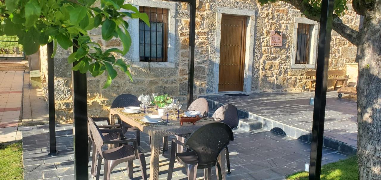 Casa Rural Carmen Luna Mallo de Luna Exteriör bild